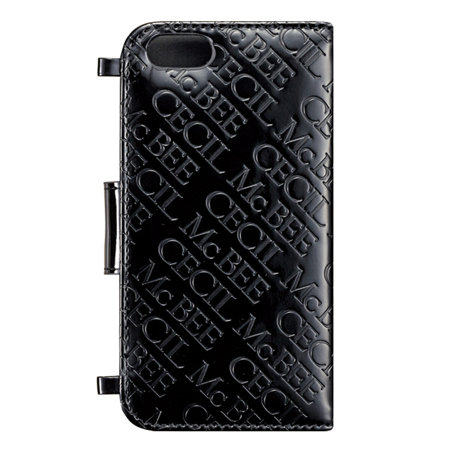【iPhone6s/6 ケース】iDress ダイヤリーカバー CECIL McBEE (ブラック)サブ画像