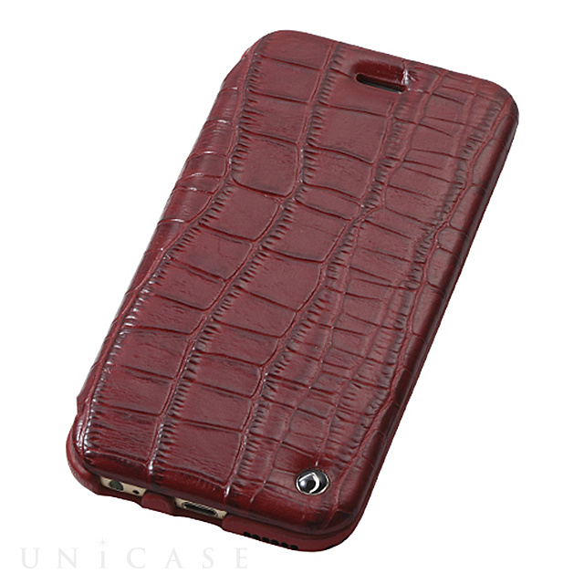 【iPhone6s/6 ケース】Luxury Genuine Leather Case (Red)