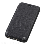 【iPhone6s Plus/6 Plus ケース】Luxury Genuine Leather Case (Black)
