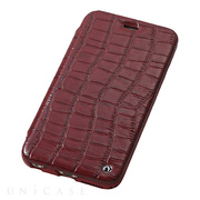 【iPhone6s Plus/6 Plus ケース】Luxury Genuine Leather Case (Red)