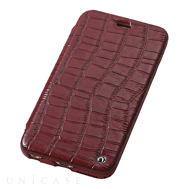 【iPhone6s Plus/6 Plus ケース】Luxury Genuine Leather Case (Red)