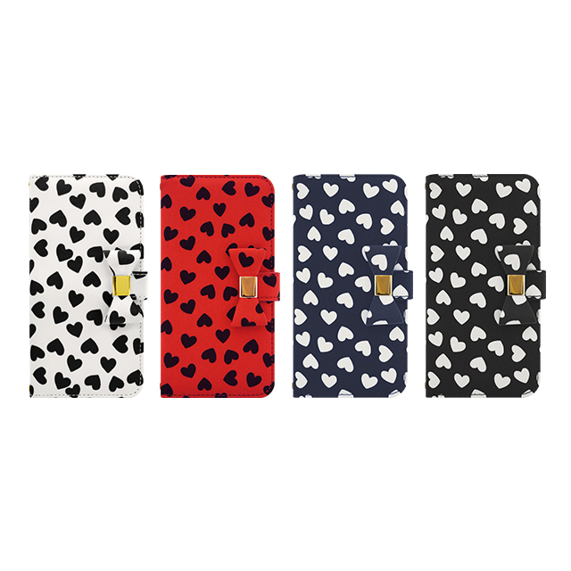 【iPhone6s/6 ケース】Ribbon Diary Heart Black for iPhone6s/6goods_nameサブ画像