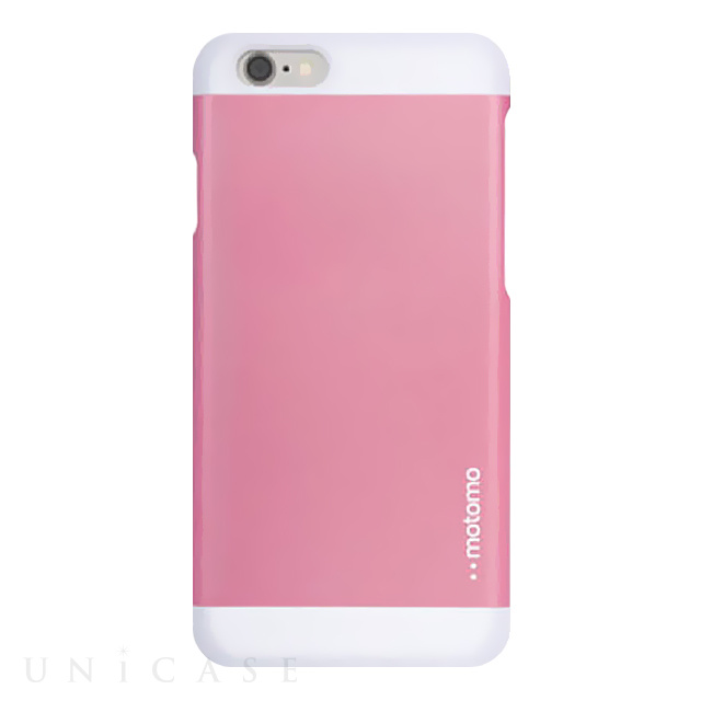 【iPhone6s/6 ケース】INO-METAL BR2 (PINK)