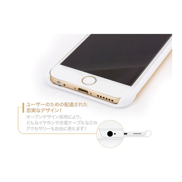 【iPhone6s/6 ケース】INO-METAL BR2 (GOLD WHITE)goods_nameサブ画像