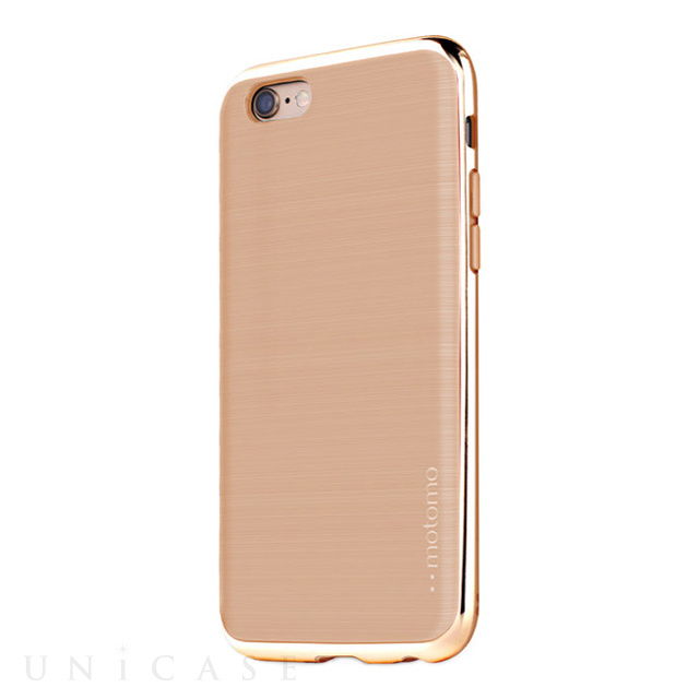 【iPhone6s/6 ケース】INO LINE INFINITY (WARM BEIGE CHROME GOLD)