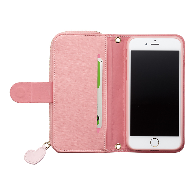 【iPhone6s/6 ケース】icoin ダイヤリーカバー (マイメロディ・ピンク)サブ画像