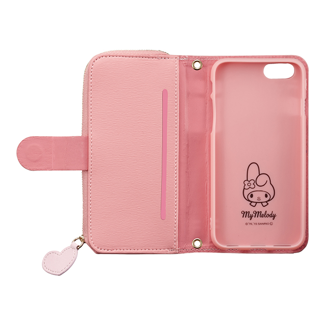【iPhone6s/6 ケース】icoin ダイヤリーカバー (マイメロディ・ピンク)goods_nameサブ画像