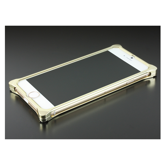 【iPhone6s/6 ケース】ソリッドバンパー (シャンパンゴールド)サブ画像