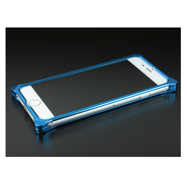 【iPhone6s Plus/6 Plus ケース】ソリッドバンパー (ブルー)サブ画像