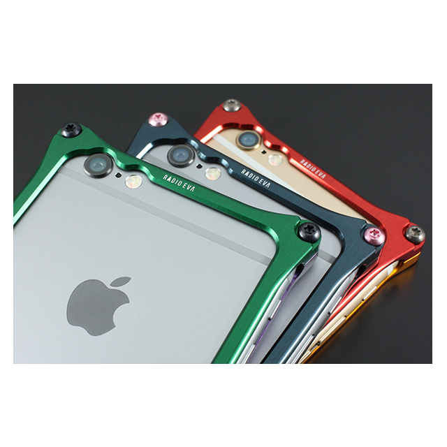 【iPhone6s/6 ケース】Solid Bumper (EVANGELION Limited) エヴァンゲリオン初号機サブ画像