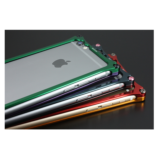 【iPhone6s/6 ケース】Solid Bumper (EVANGELION Limited) エヴァンゲリオン弐号機サブ画像