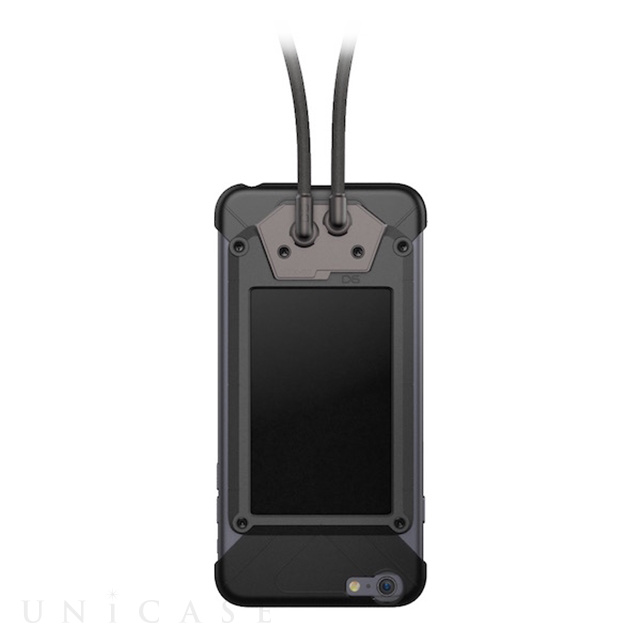【iPhone6s/6 ケース】Badge Case (Black)