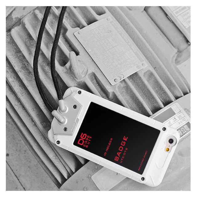 【iPhone6s/6 ケース】Badge Case (White)サブ画像