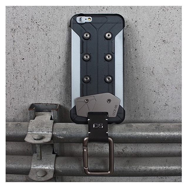 【iPhone6s/6 ケース】Carabiner Case (Black)サブ画像