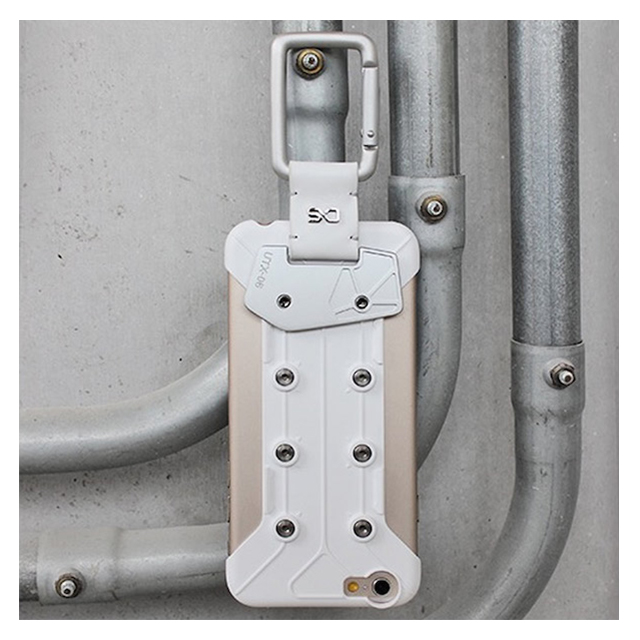 【iPhone6s/6 ケース】Carabiner Case (White)サブ画像