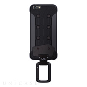 【iPhone6s/6 ケース】Carabiner Case (Black)
