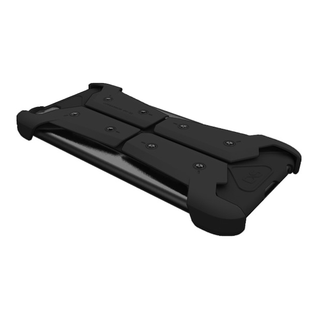 【iPhone6s/6 ケース】Armor Case (Black)サブ画像