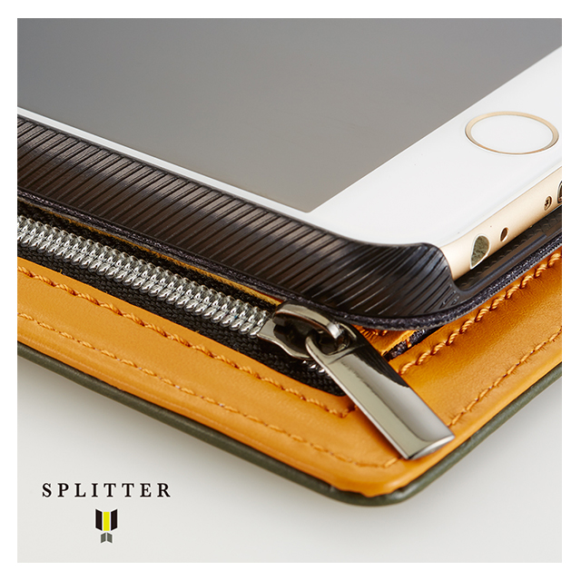 【iPhone6s/6 ケース】SPLITTER Flip Note Wallet Case (ブラック)goods_nameサブ画像