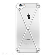【iPhone6s ケース】RADIUS case (All Polished X)