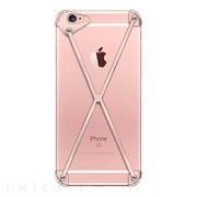 【iPhone6s ケース】RADIUS case (All Rose Gold X)