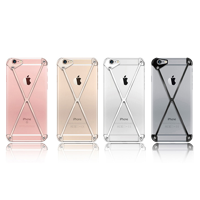 【iPhone6s ケース】RADIUS case (All Rose Gold X)サブ画像