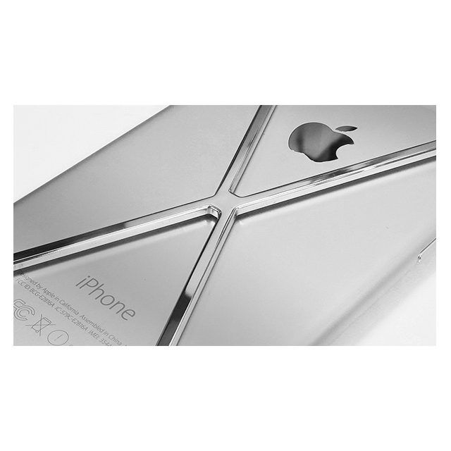 【iPhone6s Plus ケース】RADIUS case (All Slate X)サブ画像