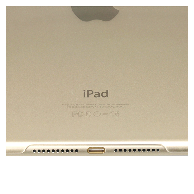 【iPad mini4 ケース】eggshell fits Smart Cover (クリスタルクリア)goods_nameサブ画像