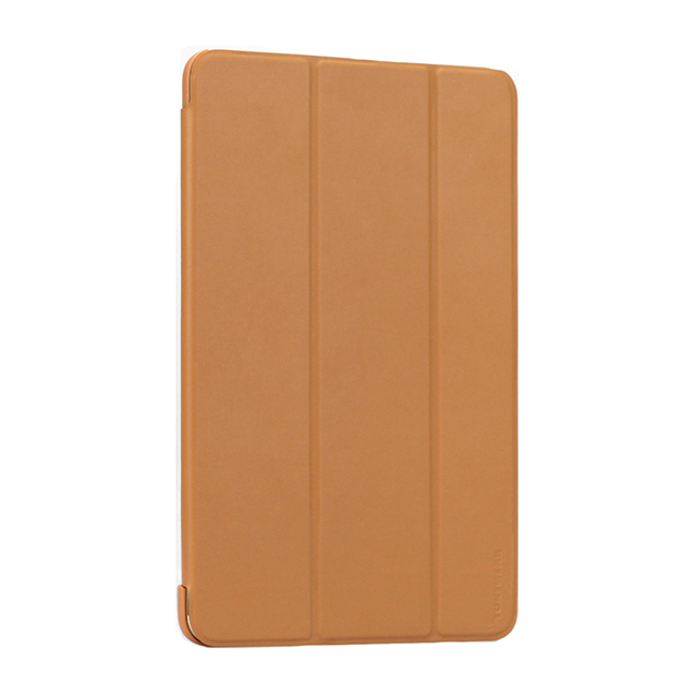 【iPad mini4 ケース】LeatherLook SHELL with Front cover (ブラウン)goods_nameサブ画像