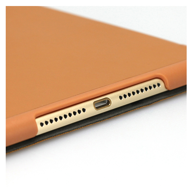 【iPad mini4 ケース】LeatherLook SHELL with Front cover (ブラウン)サブ画像