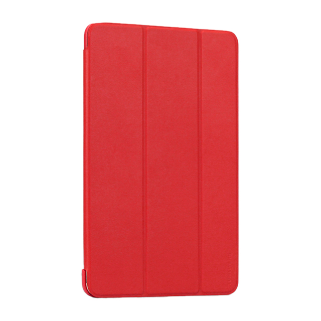 【iPad mini4 ケース】LeatherLook SHELL with Front cover (レッド)サブ画像