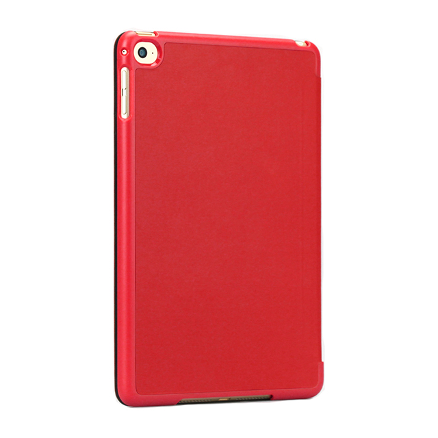 【iPad mini4 ケース】LeatherLook SHELL with Front cover (レッド)サブ画像