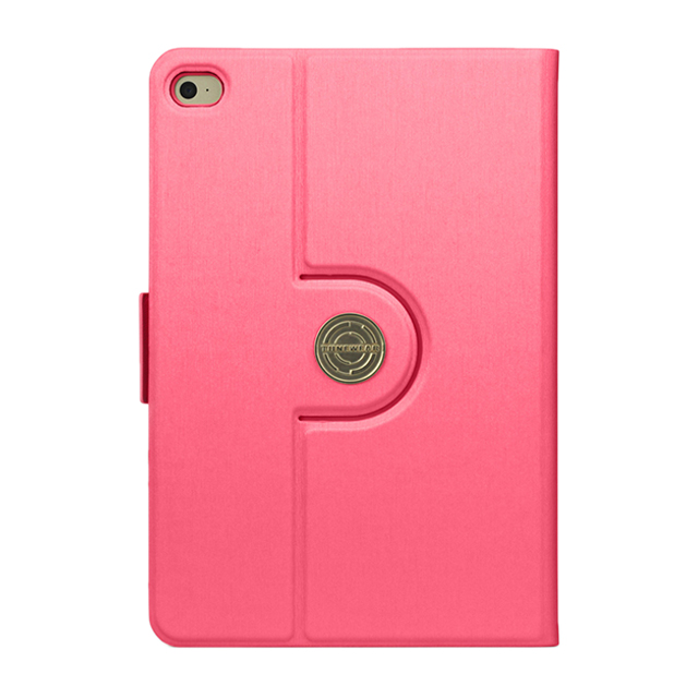 【iPad mini4 ケース】TUNEFOLIO 360 (ピンク)サブ画像