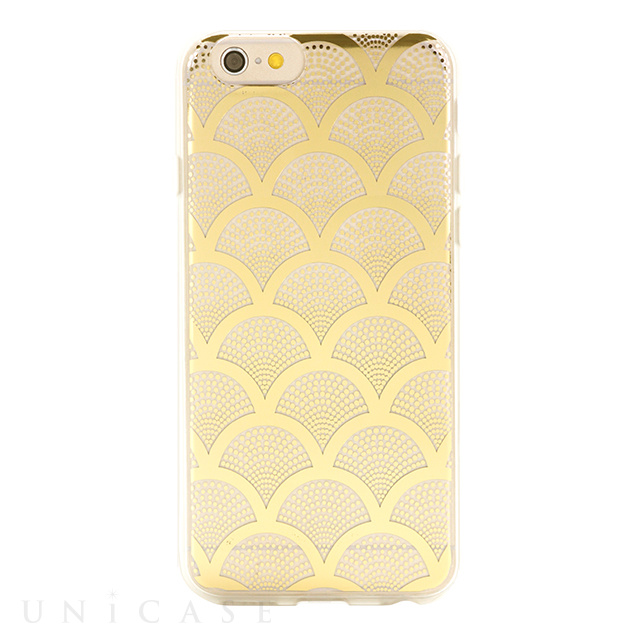 【iPhone6s/6 ケース】CLEAR (GOLD LACE)