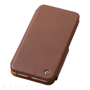 【マルチ スマホケース】MULTI GENUINE LEATHER CASE - s (4.7) [Brown]