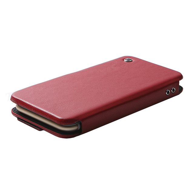 【マルチ スマホケース】MULTI GENUINE LEATHER CASE - s (4.7) [Red]サブ画像