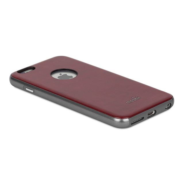 【iPhone6s Plus/6 Plus ケース】iGlaze Napa (Burgundy Red)サブ画像
