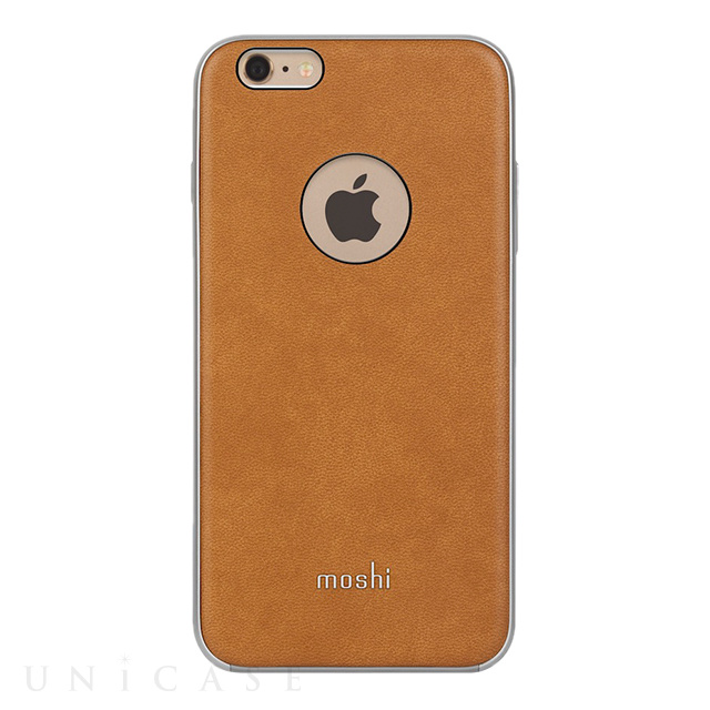 【iPhone6s Plus/6 Plus ケース】iGlaze Napa (Caramel Beige)