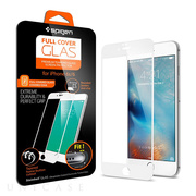 【iPhone6s Plus/6 Plus フィルム】Oleophobic Coated Tempered Glass FC (White)