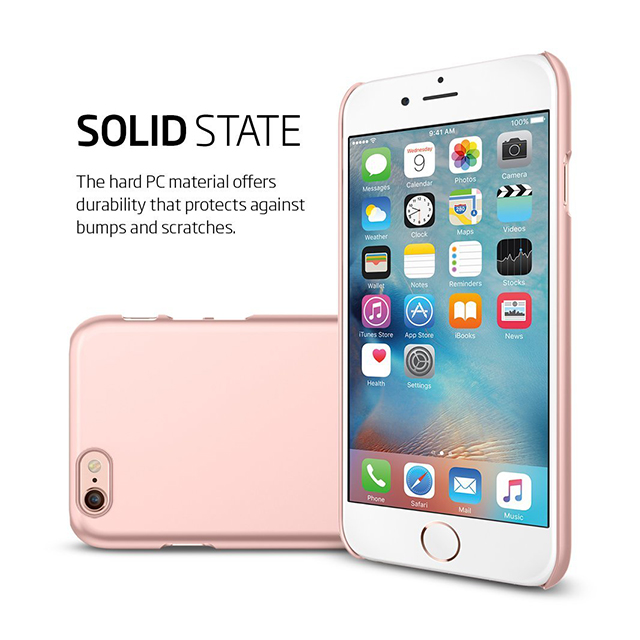 【iPhone6s/6 ケース】Thin Fit (Rose Gold)goods_nameサブ画像