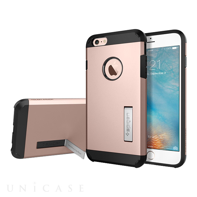 【iPhone6s Plus/6 Plus ケース】Tough Armor (Rose Gold)