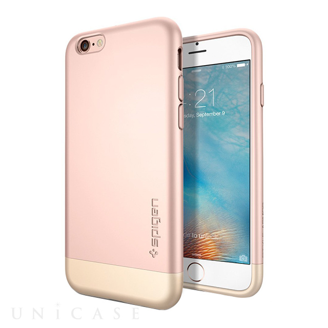 【iPhone6s/6 ケース】Style Armor (Rose Gold)