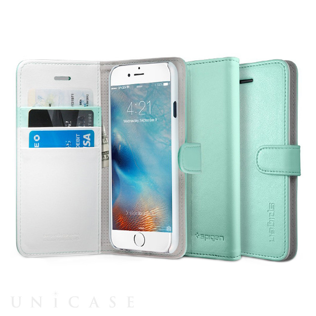 【iPhone6s/6 ケース】Wallet S (Mint)