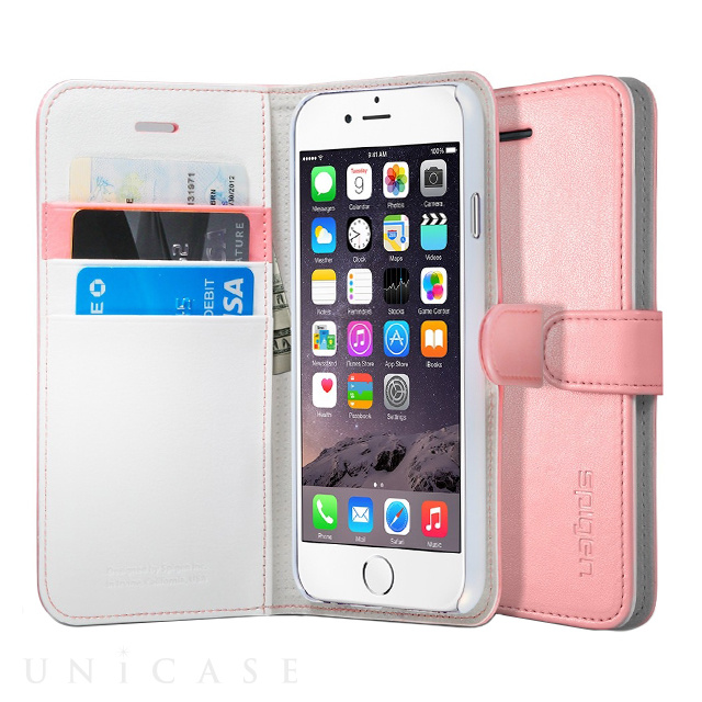 【iPhone6s Plus/6 Plus ケース】Wallet S (Pink)