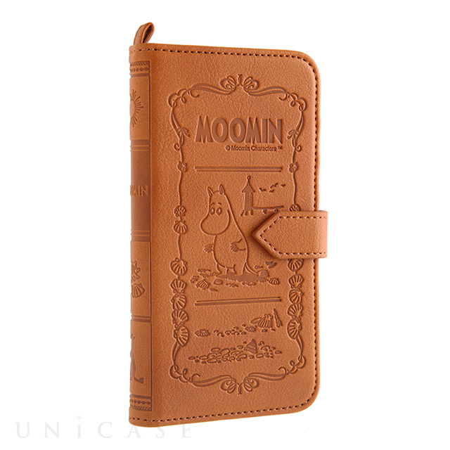 【iPhone6s/6 ケース】MOOMIN Notebook Case (ムーミン/ブラウン)