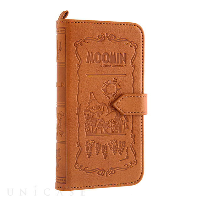 【iPhone6s/6 ケース】MOOMIN Notebook Case (スナフキン/ブラウン)