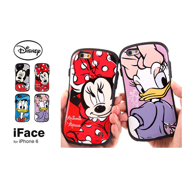 Iphone6s 6 ケース ディズニーキャラクターiface First Classケース ミッキー アップ 画像一覧 Unicase