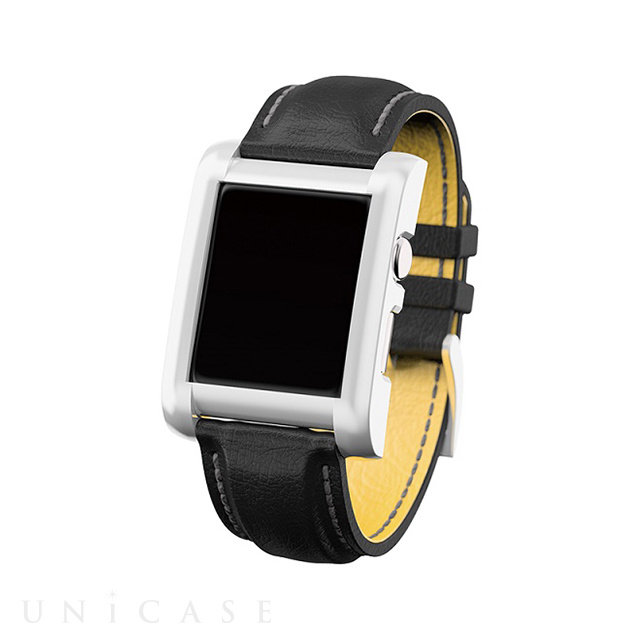 Applewatch Series1 42mm ケース Corvin Premium Accessories Cv1500シリーズ シルバー Corvin Iphoneケースは Unicase