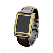【Apple Watch Series1(42mm) ケース】CorVin Premium Accessories CV1500シリーズ (ゴールド)