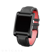 【Apple Watch Series1(42mm) ケース】CorVin Premium Accessories CV1500シリーズ (ブラック)