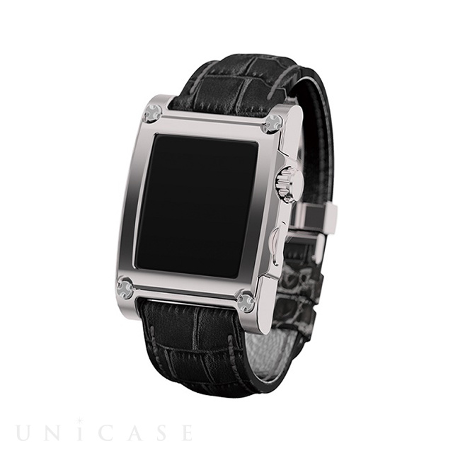 Apple Watch 42mm カバー クリア 黒 アップルウォッチ ケース